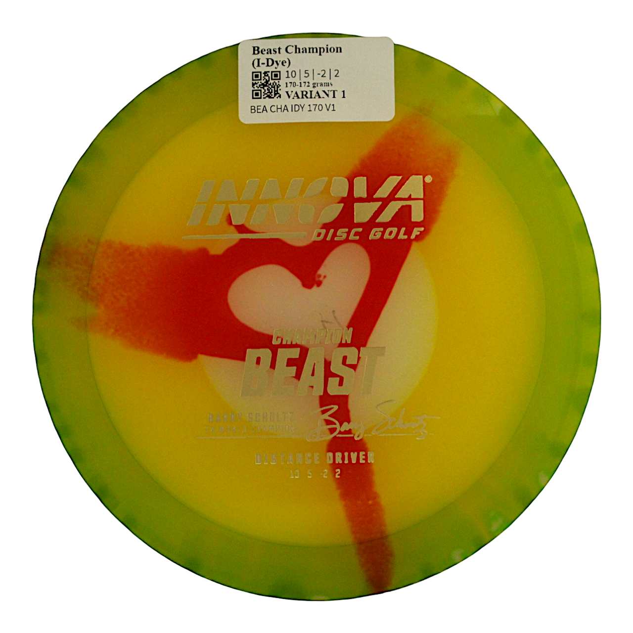 Innova Disc Golf Canada Champion I-
Dye Beast Distance Driver