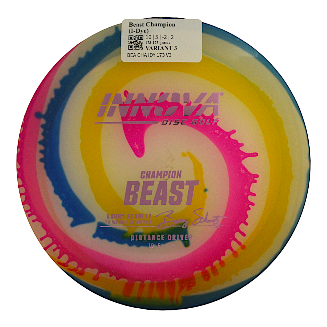 Innova Disc Golf Canada Champion I-
Dye Beast Distance Driver