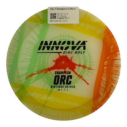 Innova Disc Golf Canada Champion I-Dye Orc Distance Driver