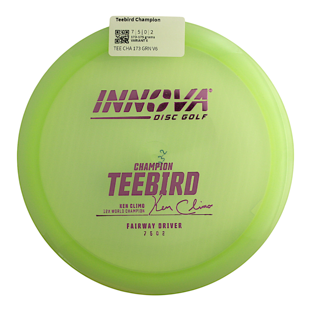 Teebird Champion