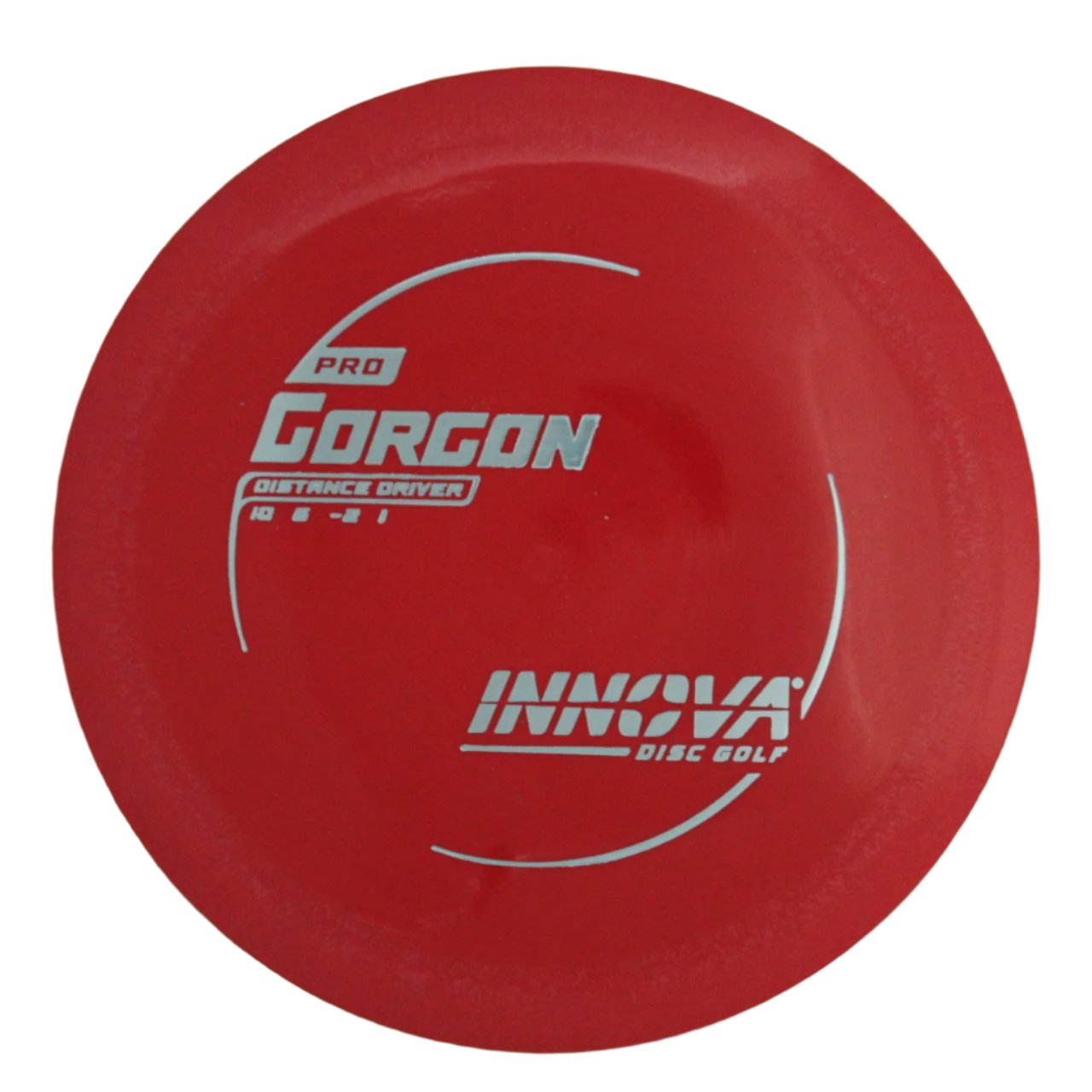 INNOVA DISC GOLF CANADA 	Gorgon	Distance Driver	 Quality	grip 	High Speed	Long Distance	Ideal for Power Throws	Reliable Fade high glide grippy durable
