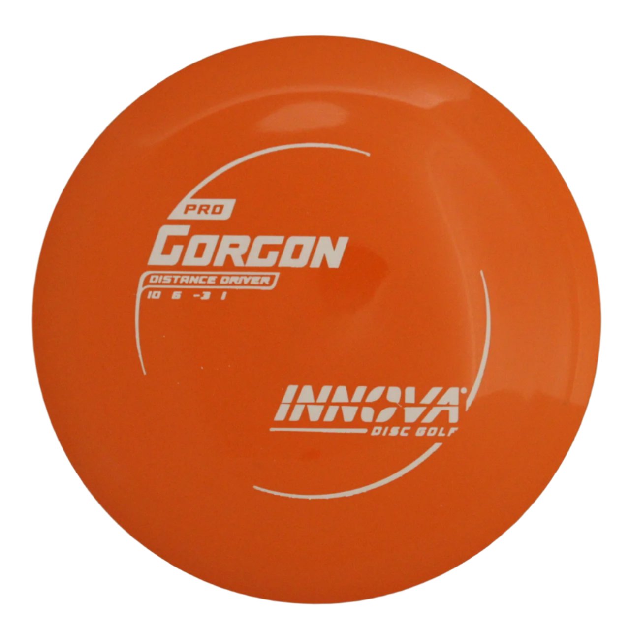 INNOVA DISC GOLF CANADA 	Gorgon	Distance Driver	 Quality	grip 	High Speed	Long Distance	Ideal for Power Throws	Reliable Fade high glide grippy durable
