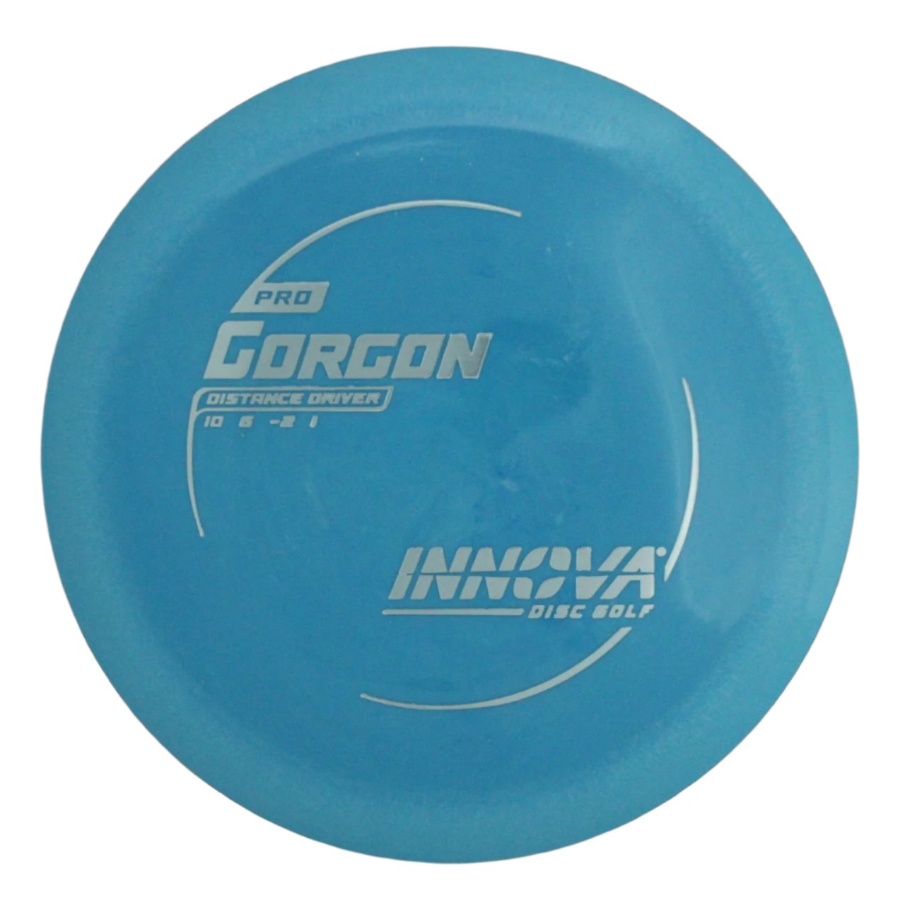 INNOVA DISC GOLF CANADA 	Gorgon	Distance Driver	 Quality	grip 	High Speed	Long Distance	Ideal for Power Throws	Reliable Fade high glide grippy durable
