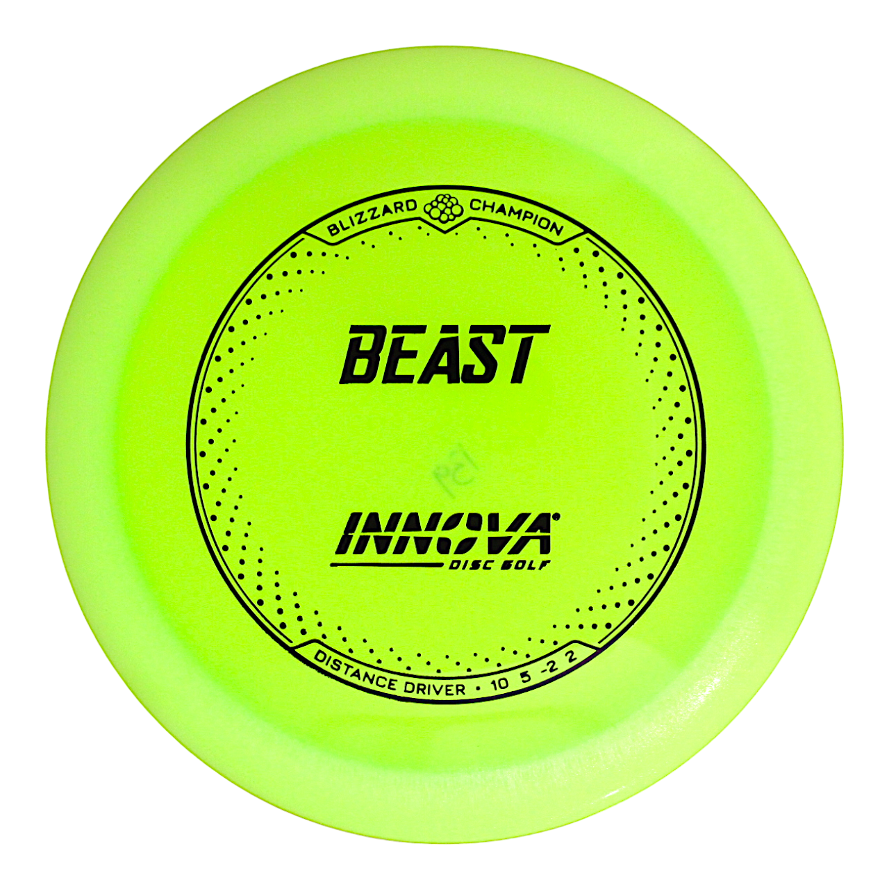 Innova Disc Golf Canada Blizzard Champion Beast Distance Driver