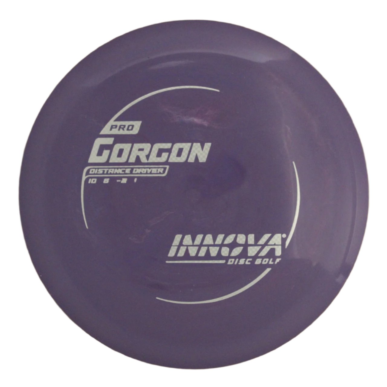 INNOVA DISC GOLF CANADA 	Gorgon	Distance Driver	 Quality	grip 	High Speed	Long Distance	Ideal for Power Throws	Reliable Fade high glide grippy durable
