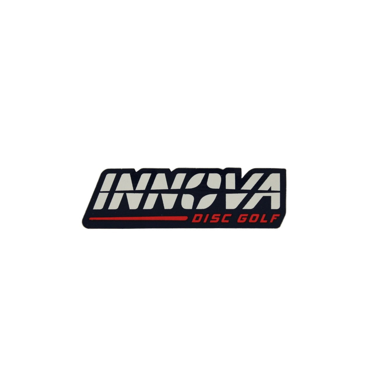 Sticker: Innova Burst Die Cut 4"