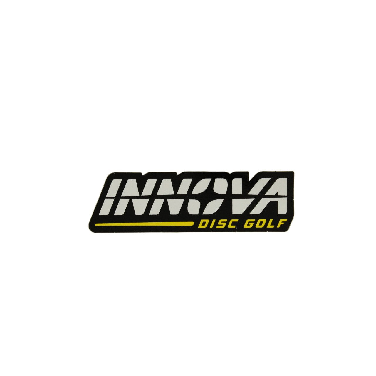 Sticker: Innova Burst Die Cut 4"