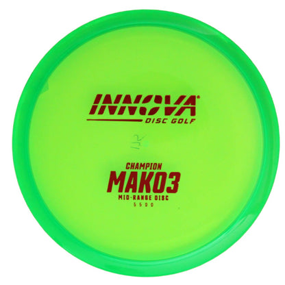 Mako3 Champion