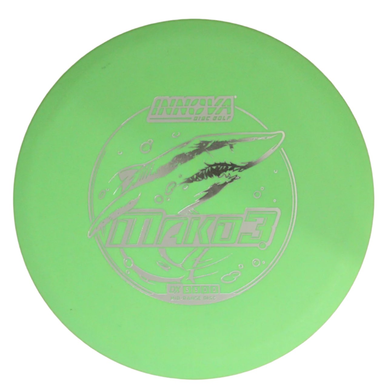 Innova Disc Golf Canada DX Mako3 Midrange	Flexible	Premium feel	Ideal for Controlled Shots	Straight Shooter	Reliable Fade	Great Glide No fade No turn Beginner Friendly
