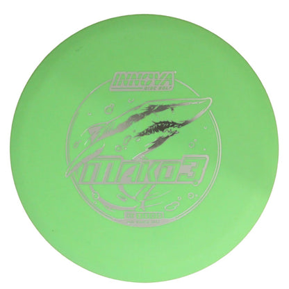 Innova Disc Golf Canada DX Mako3 Midrange	Flexible	Premium feel	Ideal for Controlled Shots	Straight Shooter	Reliable Fade	Great Glide No fade No turn Beginner Friendly
