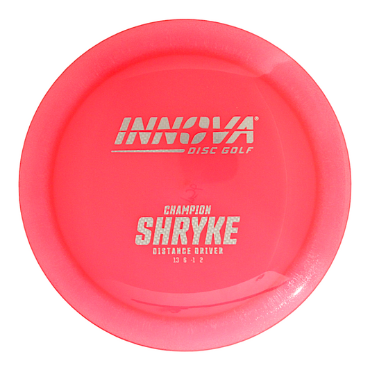 INNOVA DISC GOLF CANADA	Shryke
Superior grip	Good durability	Consistent understable flight path	Suitable for all skill levels	Good for distance and control	Versatile for different shots understable straight shooter
