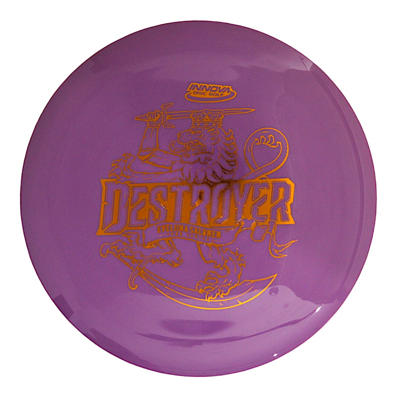 Destroyer Star (Eveliina Salonen 2021 Tour Series) INNOVA DISC GOLF CANADA	Destroyer	Distance Driver	Flexible	Premium Opaque	Grips Well	Overstable	Impact Resistant INNOVA DISC GOLF CANADA	Star Destroyer
Distance Driver	Slick Finish	Versatile Colors	Great Durability	and grip Overstable	Impact Resistant	Improved Glide Flexible in cooler conditions	Great for distance and control	Maintains stability over time	Comfortable for grip


