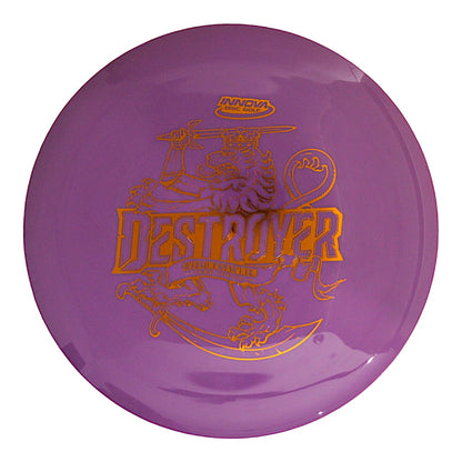 Destroyer Star (Eveliina Salonen 2021 Tour Series) INNOVA DISC GOLF CANADA	Destroyer	Distance Driver	Flexible	Premium Opaque	Grips Well	Overstable	Impact Resistant INNOVA DISC GOLF CANADA	Star Destroyer
Distance Driver	Slick Finish	Versatile Colors	Great Durability	and grip Overstable	Impact Resistant	Improved Glide Flexible in cooler conditions	Great for distance and control	Maintains stability over time	Comfortable for grip


