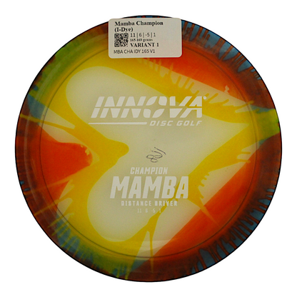 Mamba Champion (I-Dye)