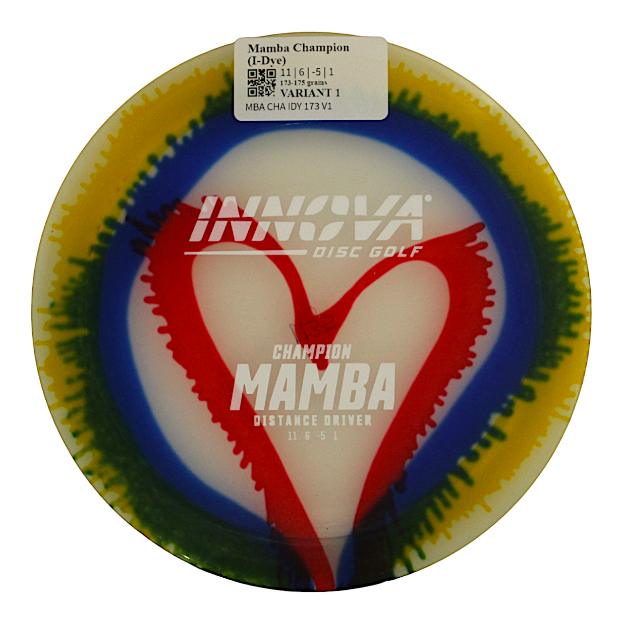 Innova Disc Golf Canada Champion I-Dye Mamba Distance Driver