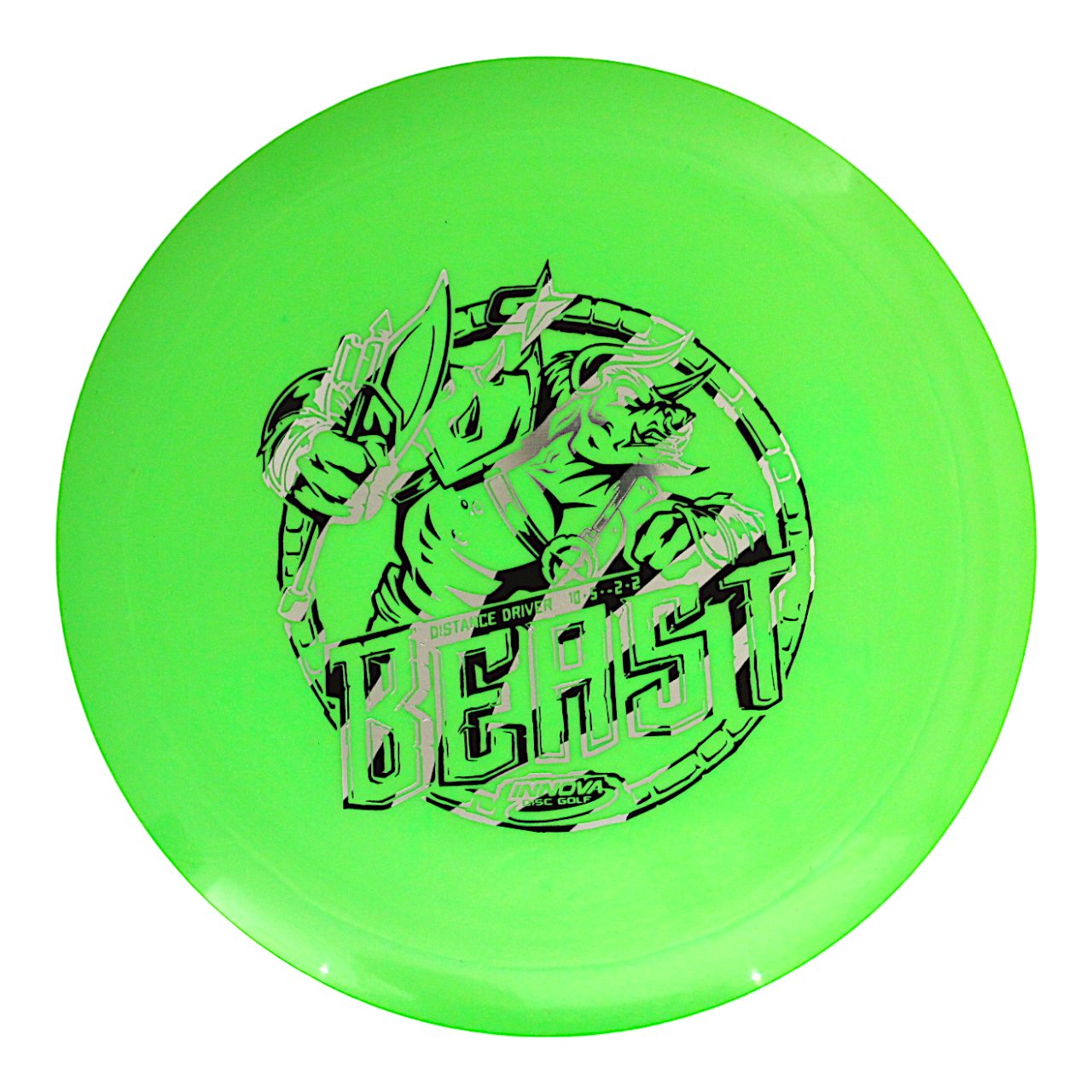 INNOVA CANADA DISC GOLF BEAST BC GSTAR ONTARIO BEGINNER FRIENDLY DISTANCE EASY Innova Disc Golf Canada Grippy Beast Distance Driver  Beast Distance Driver Distance Driver	Superior grip	Good durability	Consistent flight path	Suitable for all skill levels	Good for distance and control	Versatile for different shots
