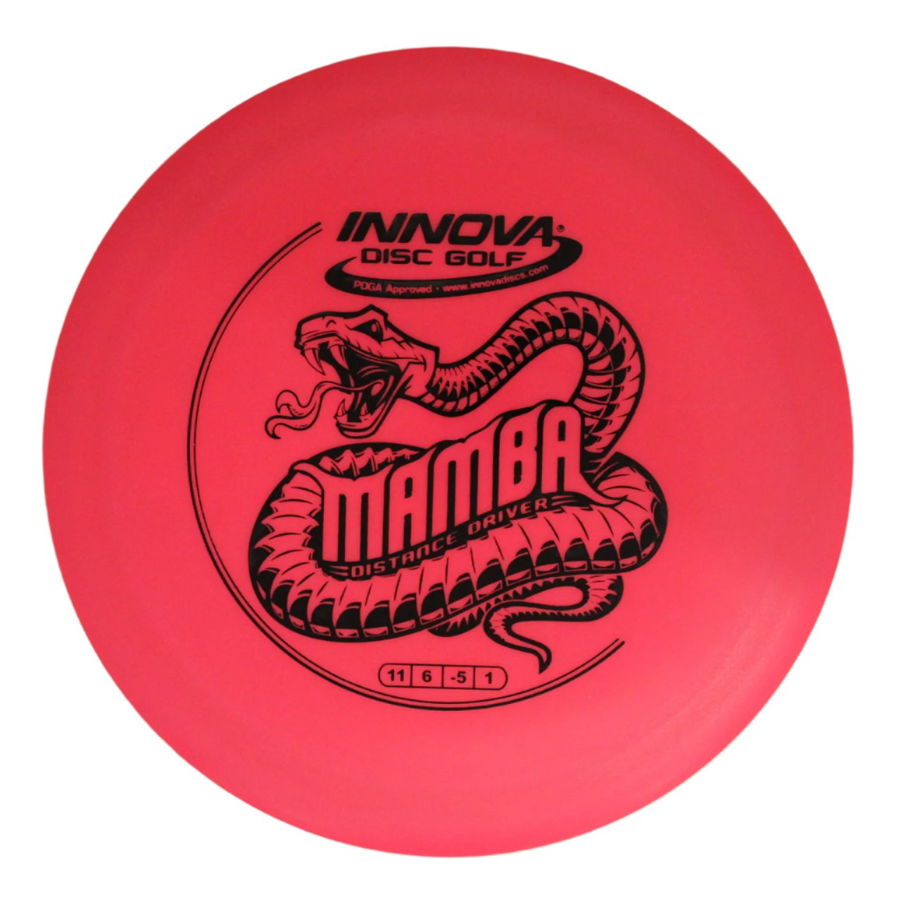 INNOVA DISC GOLF CANADA	Mamba 
Good grip	Good durability	Consistent flight path	Suitable for all skill levels	Good for distance and control	Versatile for different shots Most Under stable