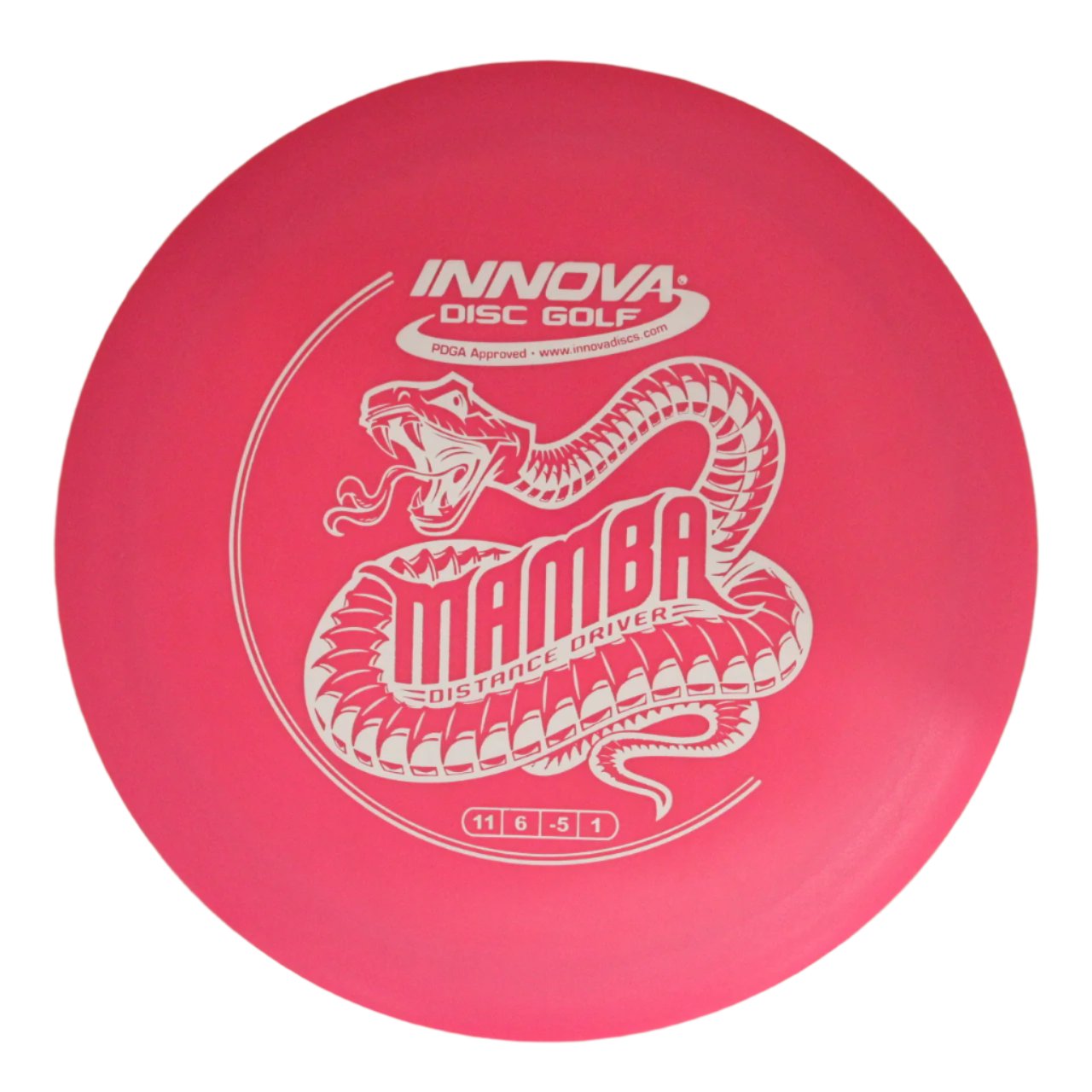 INNOVA DISC GOLF CANADA	Mamba 
Good grip	Good durability	Consistent flight path	Suitable for all skill levels	Good for distance and control	Versatile for different shots Most Under stable