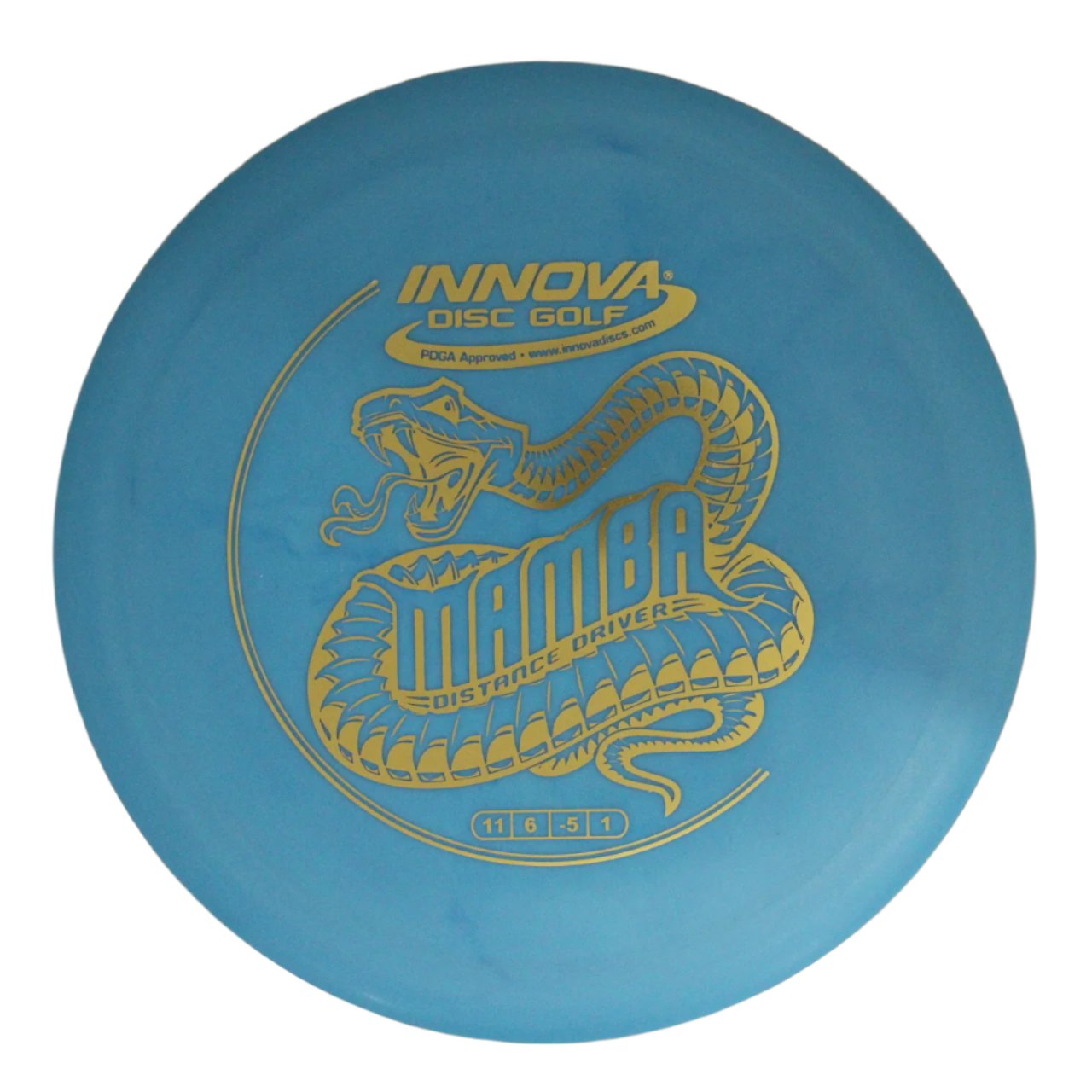 INNOVA DISC GOLF CANADA	Mamba 
Good grip	Good durability	Consistent flight path	Suitable for all skill levels	Good for distance and control	Versatile for different shots Most Under stable