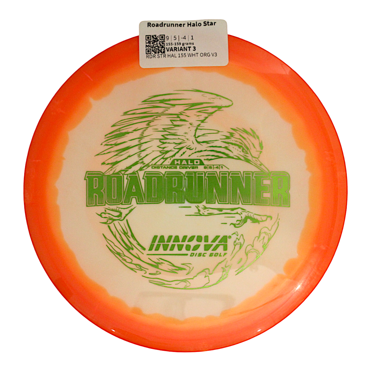 Roadrunner Halo Star