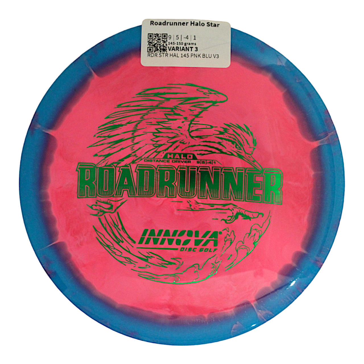 Roadrunner Halo Star