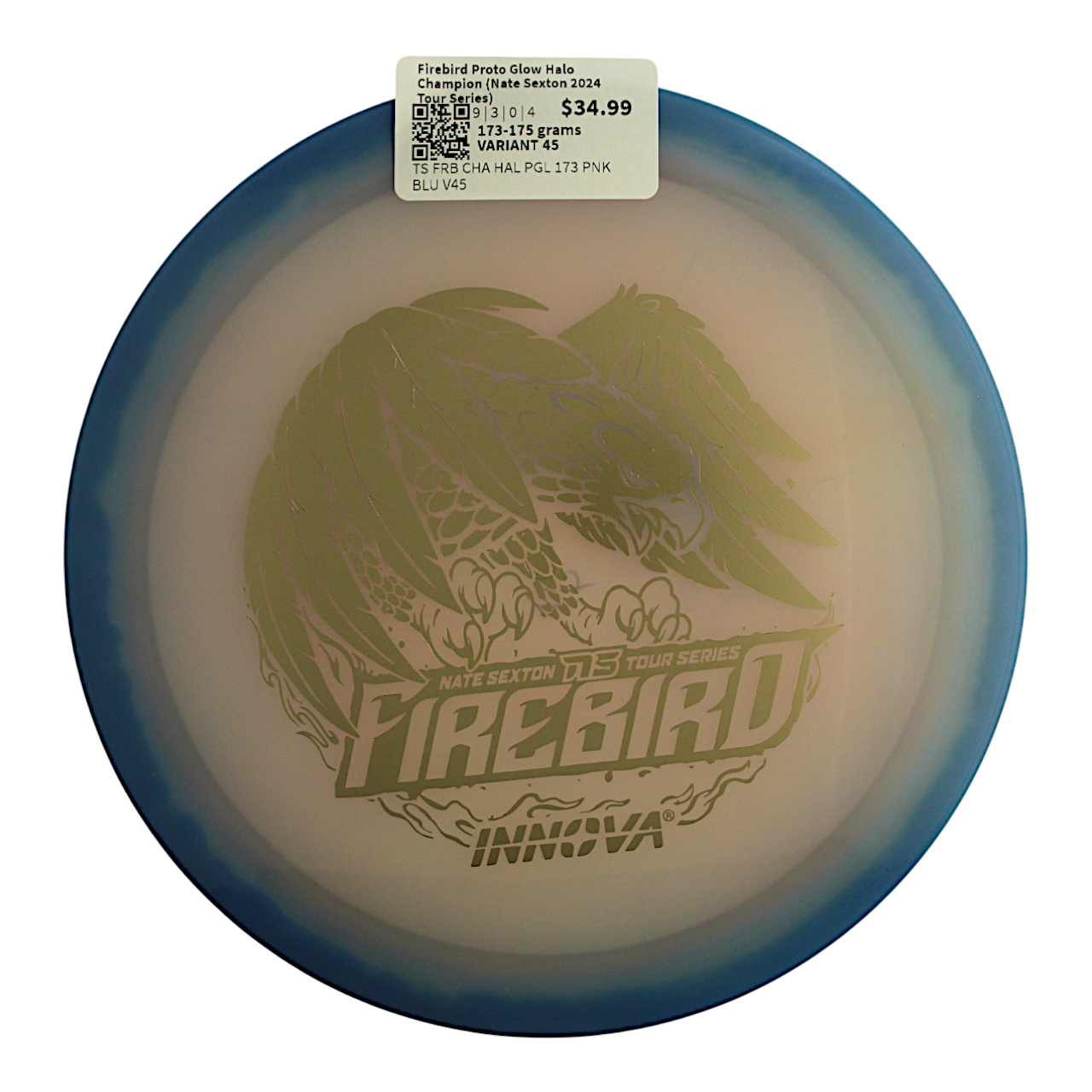 Firebird Proto Glow Halo Champion (Nate Sexton 2024 Tour Series)