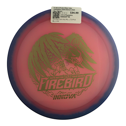 Firebird Proto Glow Halo Champion (Nate Sexton 2024 Tour Series)