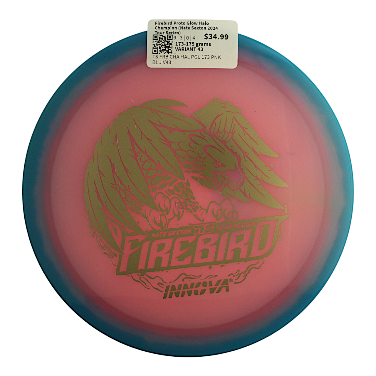 Firebird Proto Glow Halo Champion (Nate Sexton 2024 Tour Series)