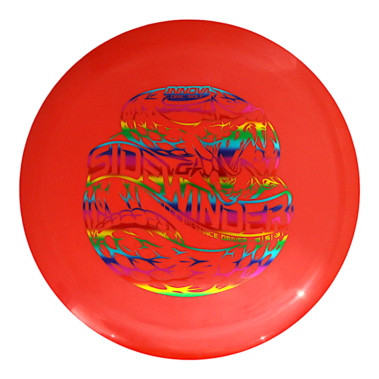 INNOVA DISC GOLF CANADA
Sidewinder  Superior grip	Good durability	Consistent understable flight path	Suitable for all skill levels	Good for distance and control	Versatile for different shots
