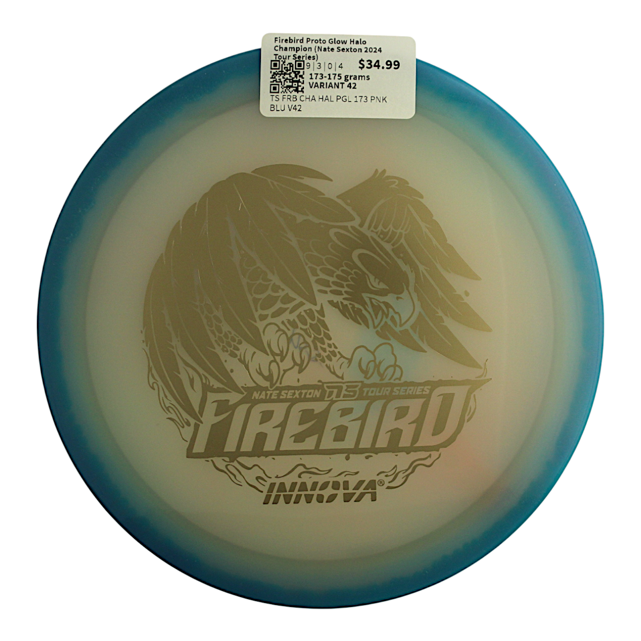 Firebird Proto Glow Halo Champion (Nate Sexton 2024 Tour Series)