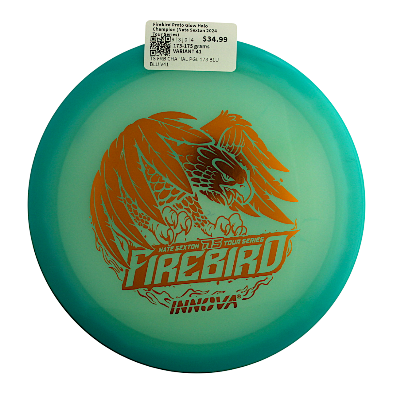 Firebird Proto Glow Halo Champion (Nate Sexton 2024 Tour Series)