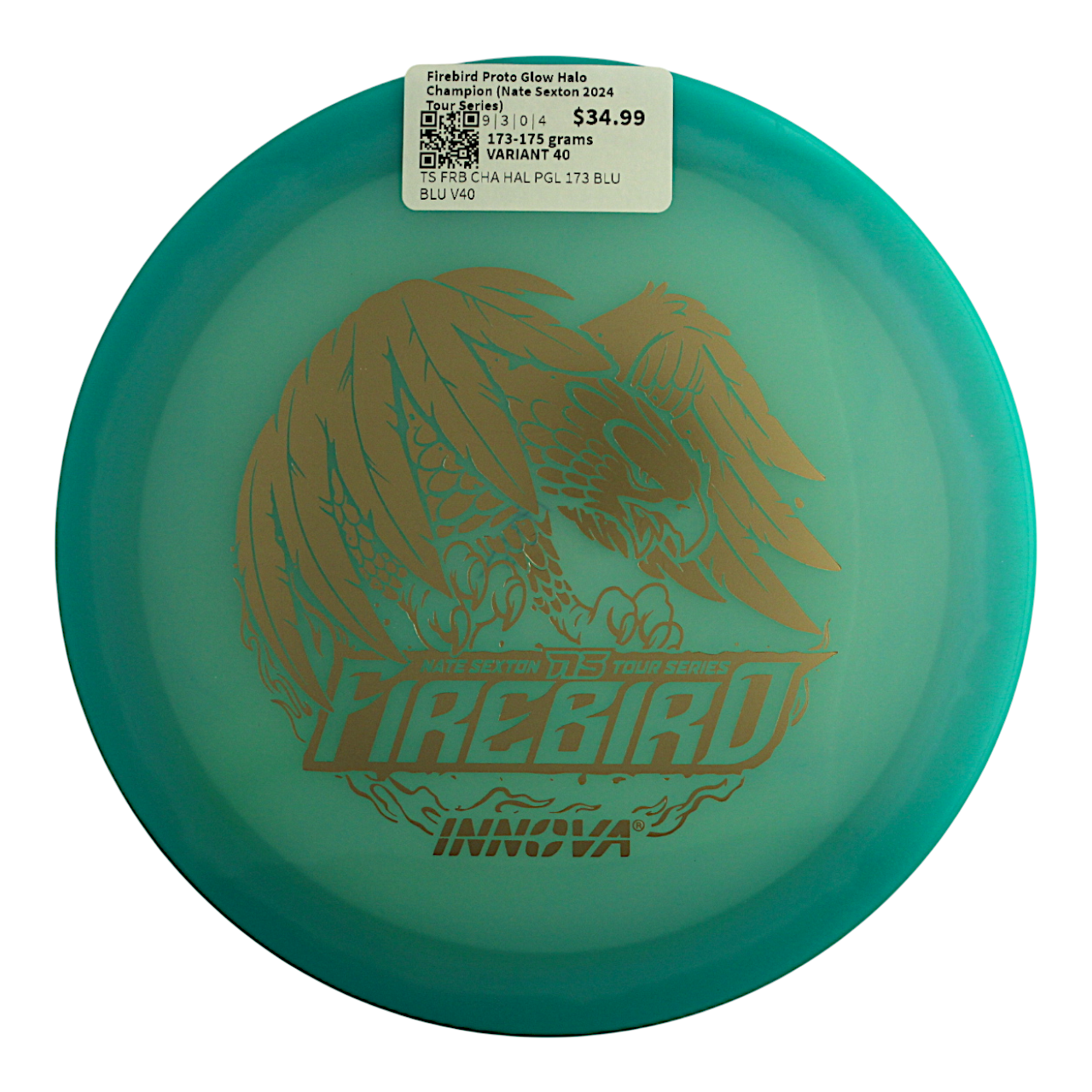 Firebird Proto Glow Halo Champion (Nate Sexton 2024 Tour Series)