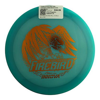 Firebird Proto Glow Halo Champion (Nate Sexton 2024 Tour Series)