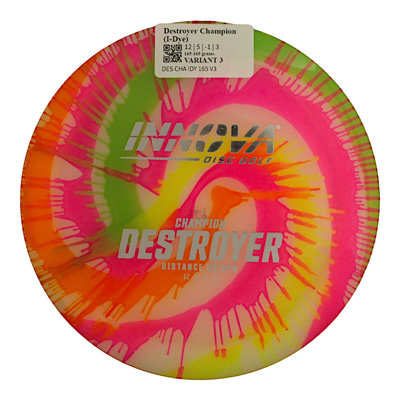 Innova Disc Golf Canada Champion I-
Dye Destroyer Distance Driver