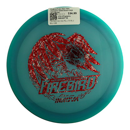 Firebird Proto Glow Halo Champion (Nate Sexton 2024 Tour Series)