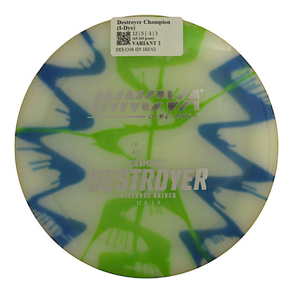 Innova Disc Golf Canada Champion I-
Dye Destroyer Distance Driver