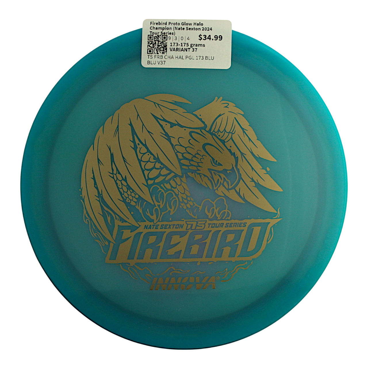 Firebird Proto Glow Halo Champion (Nate Sexton 2024 Tour Series)