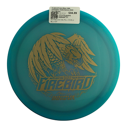 Firebird Proto Glow Halo Champion (Nate Sexton 2024 Tour Series)