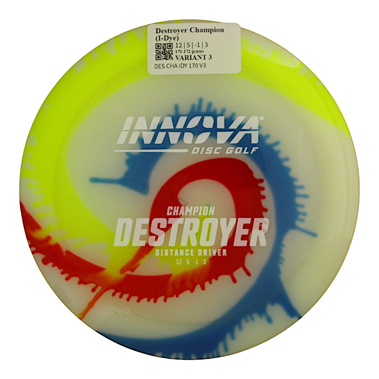 Innova Disc Golf Canada Champion I-
Dye Destroyer Distance Driver