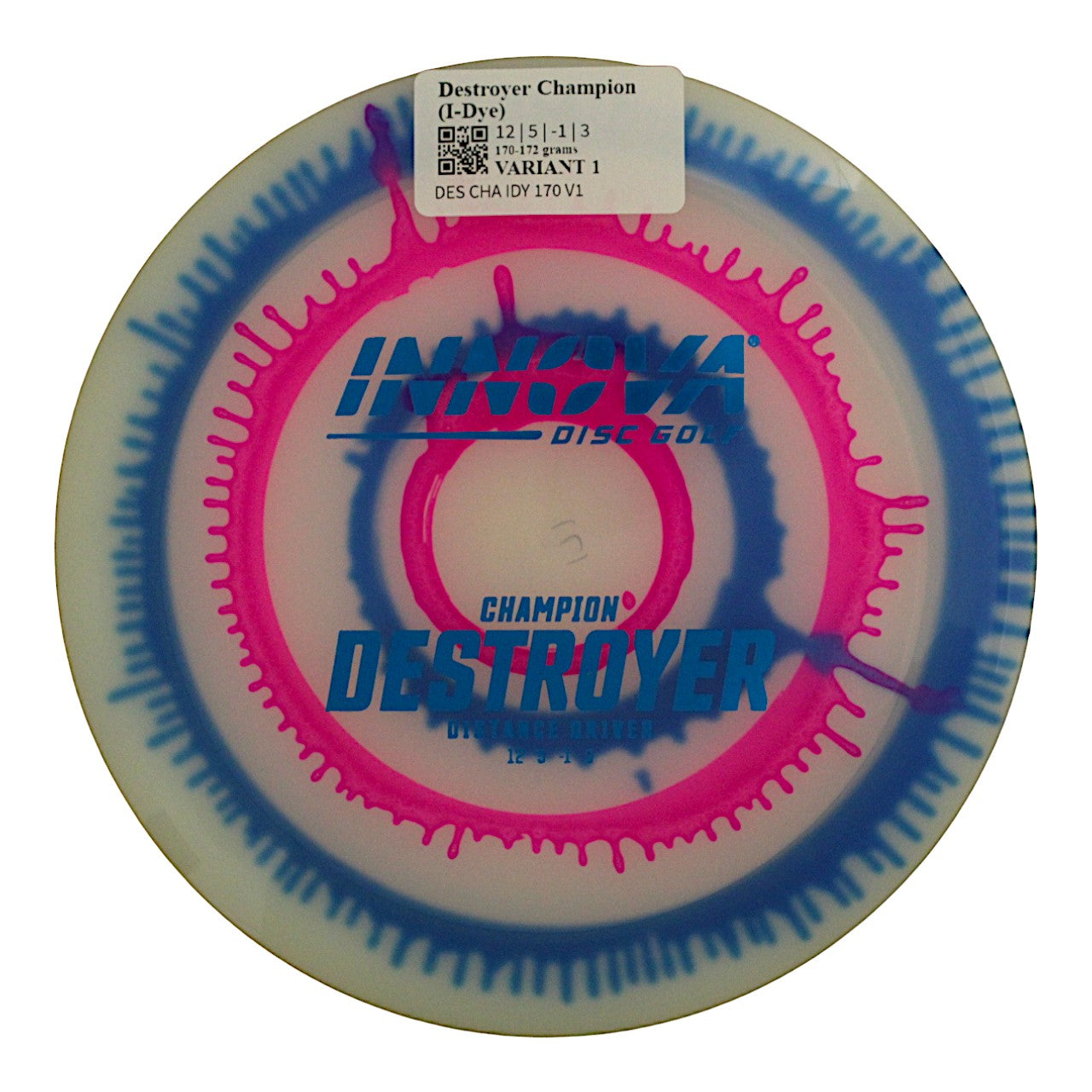 Innova Disc Golf Canada Champion I-
Dye Destroyer Distance Driver