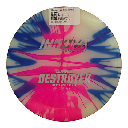 Innova Disc Golf Canada Champion I-
Dye Destroyer Distance Driver