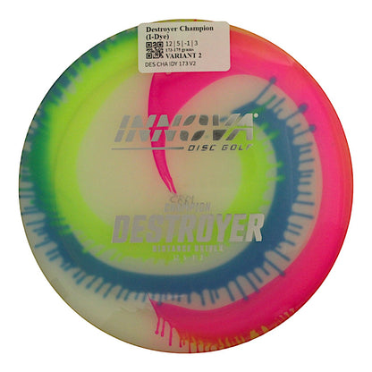 Innova Disc Golf Canada Champion I-
Dye Destroyer Distance Driver