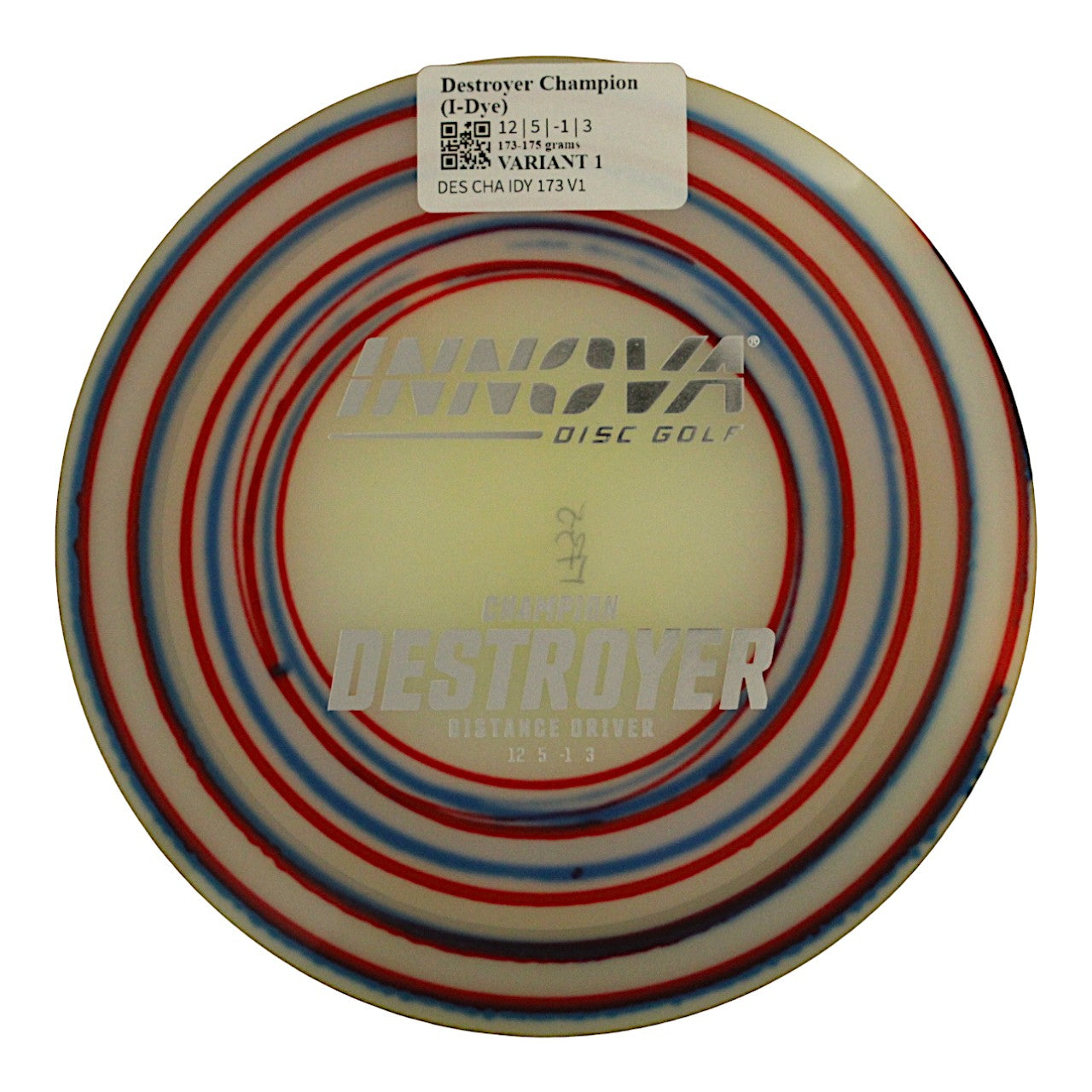 Innova Disc Golf Canada Champion I-
Dye Destroyer Distance Driver