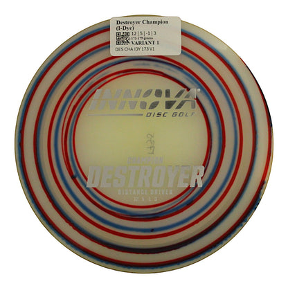 Innova Disc Golf Canada Champion I-
Dye Destroyer Distance Driver