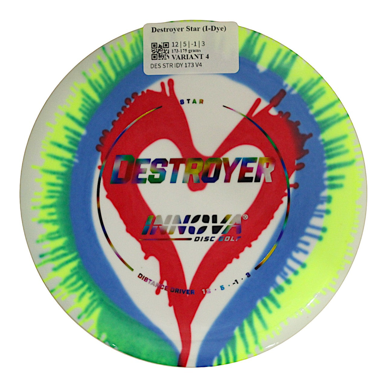 Innova Disc Golf Canada Star I-
Dye Destroyer Distance Driver