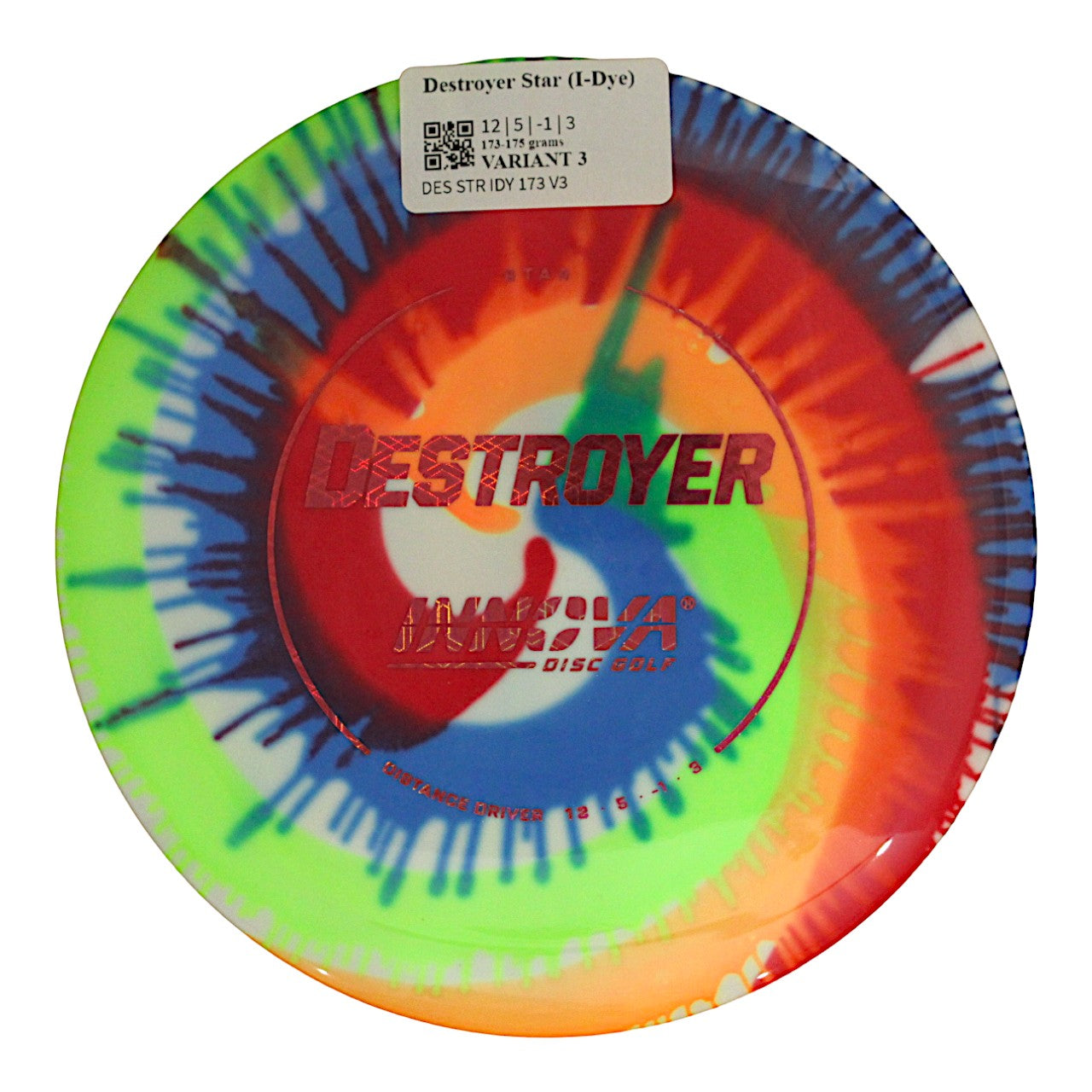 Innova Disc Golf Canada Star I-
Dye Destroyer Distance Driver