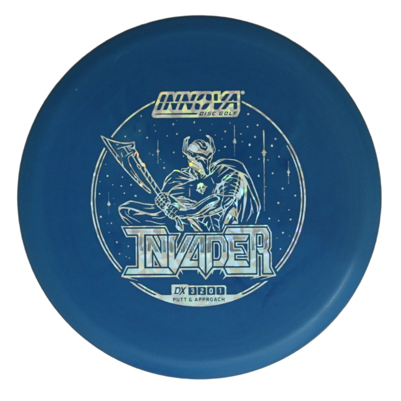 INNOVA DISC GOLF CANADA	Invader		Putter	Hand Moldable	Reduced Power	Reduced Speed	Slow Glide	Highly Flexible	Wind friendly overstable flat

