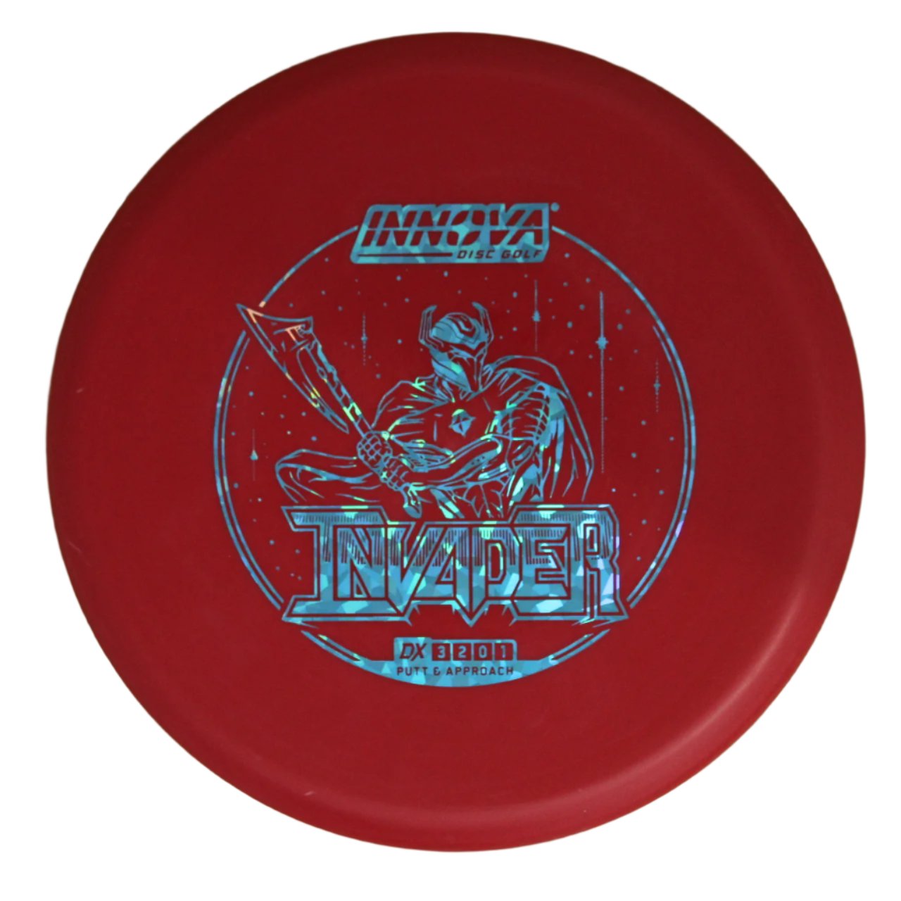 INNOVA DISC GOLF CANADA	Invader		Putter	Hand Moldable	Reduced Power	Reduced Speed	Slow Glide	Highly Flexible	Wind friendly overstable flat
