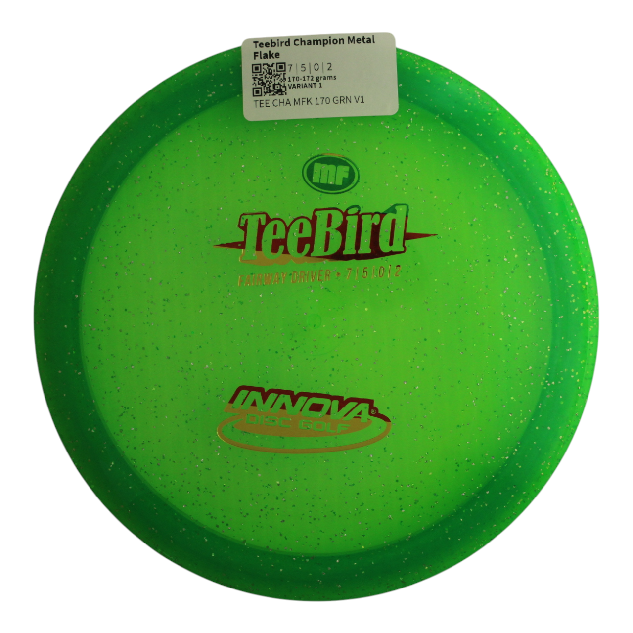 Teebird Champion Metal Flake