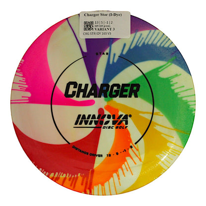 Charger Star (I-Dye)